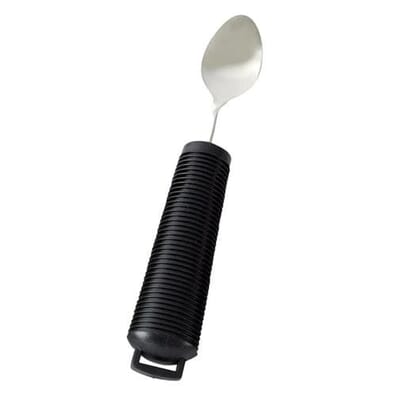 Black Bendable Teaspoon