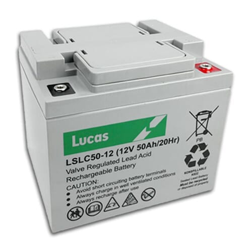 Replacement Mobility Scooter Battery 50AH 100AH from Essential Aids