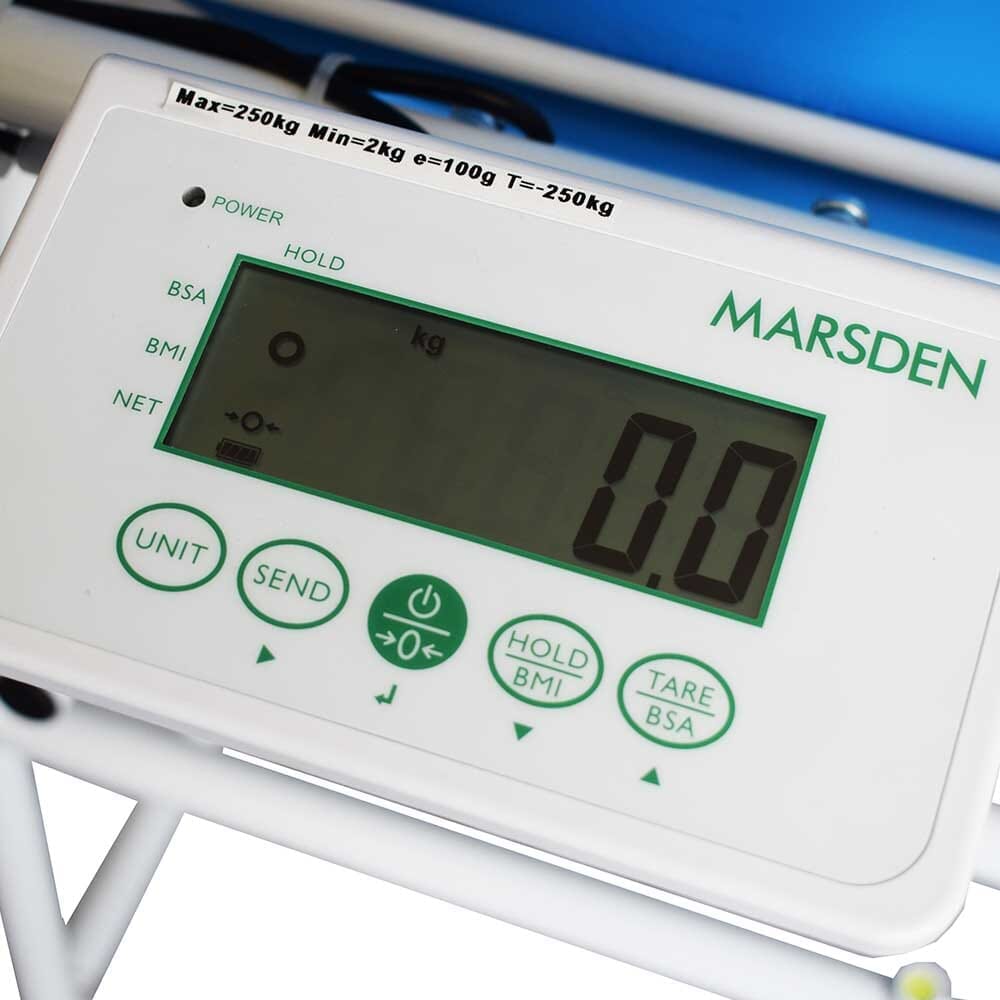 View Marsden M225 PowerUp Chair Scale information