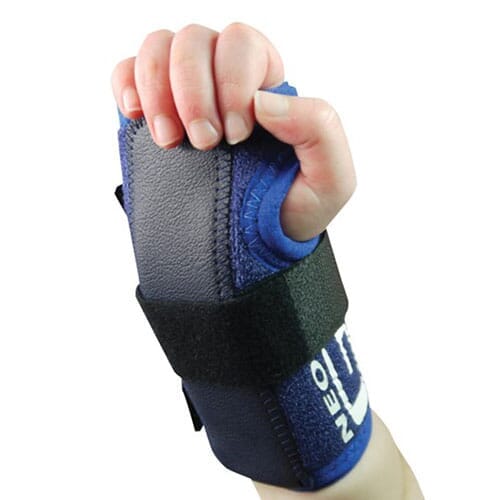 View Neo G Paediatric Stabilised Wrist Brace Support Left information