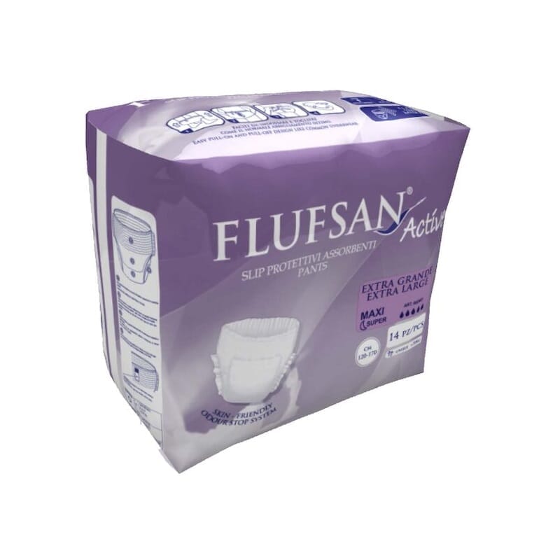 Pull Up Absorbent Incontinence Pants Extra Small from Essential Aids