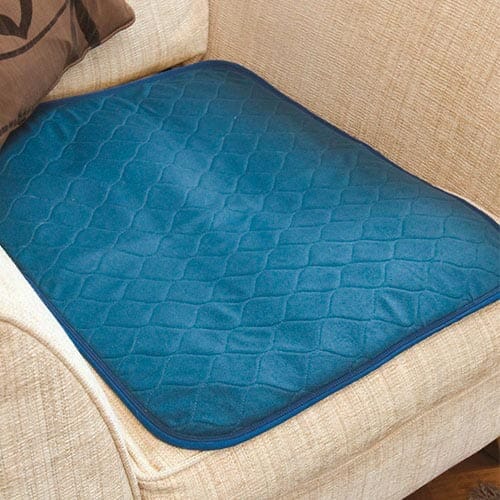 View Eco Reuse Chair Pad Eco Wash Chair Pad Blue information