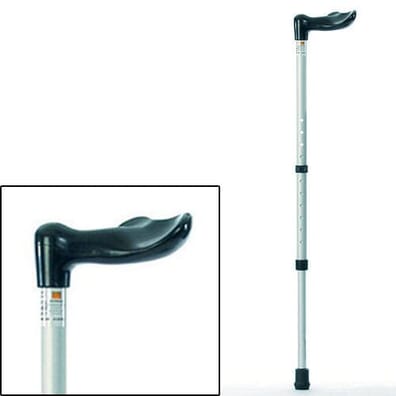 Coopers Ergo Comfort Grip Walking Stick - Left Handed