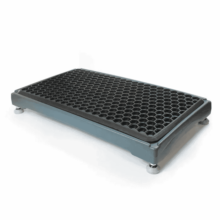 Adjustable Mobility Care Outdoor Plastic Half Step from Essential Aids