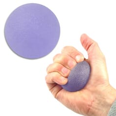 Clinical Hand Exercise Ball - Hand Therapy Ball - Soft