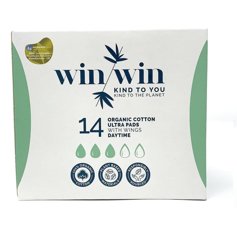 View Win Win Eco Friendly Ultra Day Pads information
