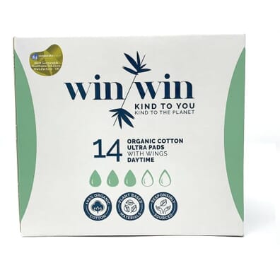 Win Win Eco Friendly Ultra Day Pads