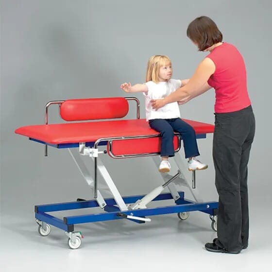 Paediatric Changing Table and Hoist Electric from Essential Aids