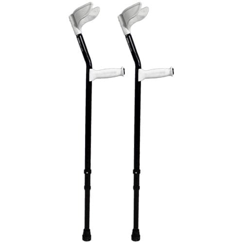 Adjustable Bariatric Elbow Crutch from Essential Aids