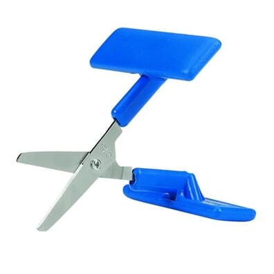 Childrens Push Down Table Top Spring Scissors