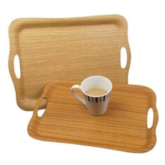 Non Slip Dinner Tray with Bean Bag Bottom 