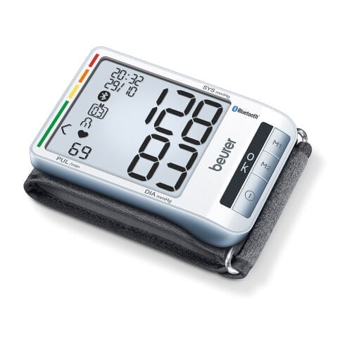 View Beurer BC 85 Bluetooth Wrist Blood Pressure Monitor information