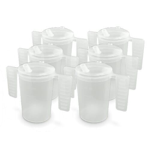 View Six Pack Handled Drinking Cup information
