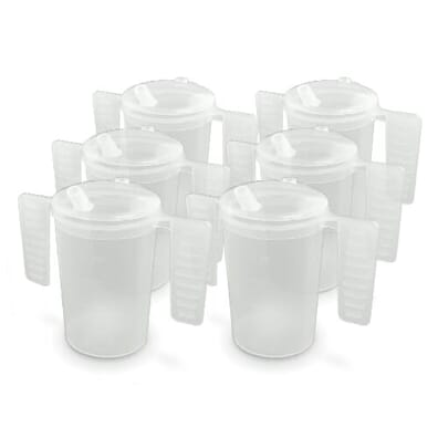 Six Pack Handled Drinking Cup