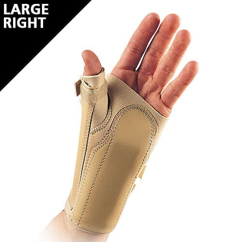 View Neoprene Compression Wrist Brace Neoprene Ergo Wrist Brace Right information