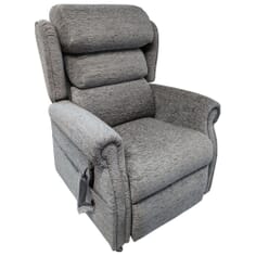 Channel Healthcare Luxury Dual Motor Tilt-in-Space Rise & Recline Chair - Waterfall Back - Cocoa - Standard