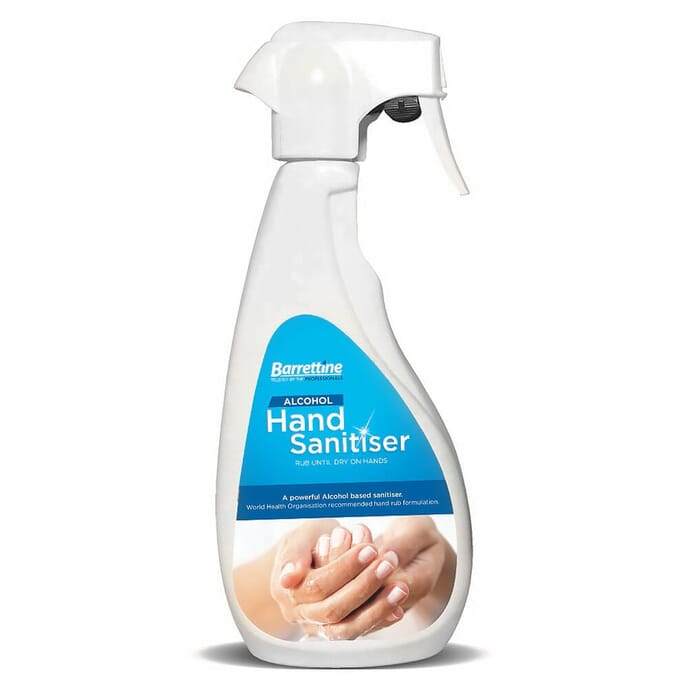 Alcohol Hand Sanitiser - 500ml