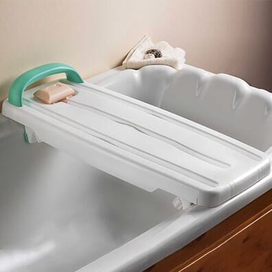 Plastic Bath Board with Handle