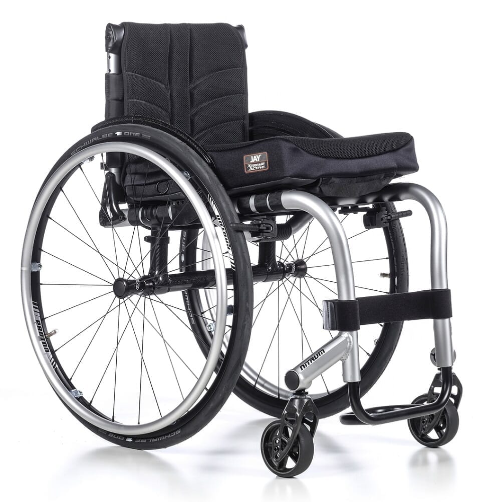 View Nitrum Aluminium Wheelchair information