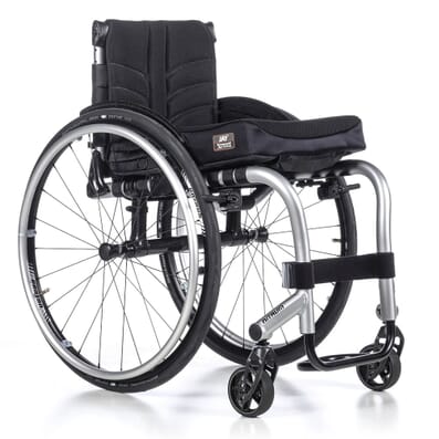 Nitrum Aluminium Wheelchair