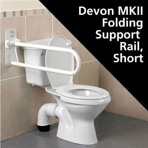 View Folding Devon Luxury Toilet Support Rail Short information