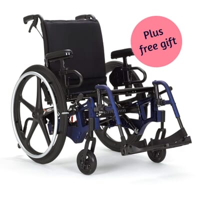 Ki Mobility Liberty FT Tilt In Space Folding Wheelchair