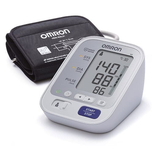View Omron M3 Portable Blood Pressure Monitor information