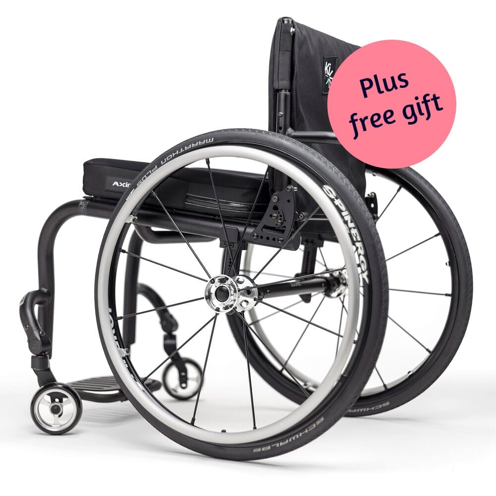 View Ki Mobility Rogue Aluminium Wheelchair information