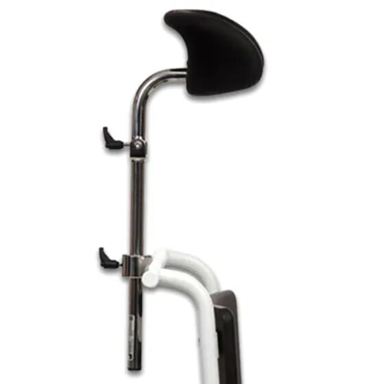 Adjustable Contoured Headrest for Combi Tilt-in-Space Commode Shower Chair