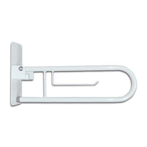 Collapsible Toilet Roll Support Rail from Essential Aids
