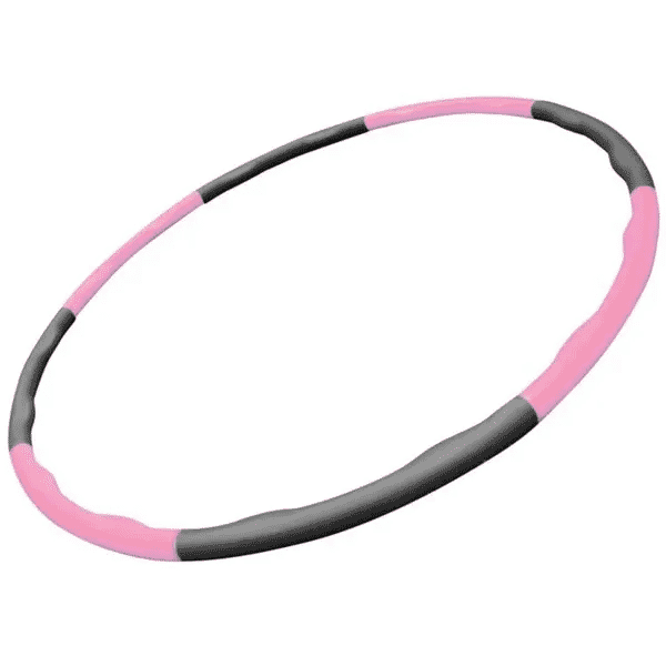 View Weighted Foam Hula Hoop Pink information