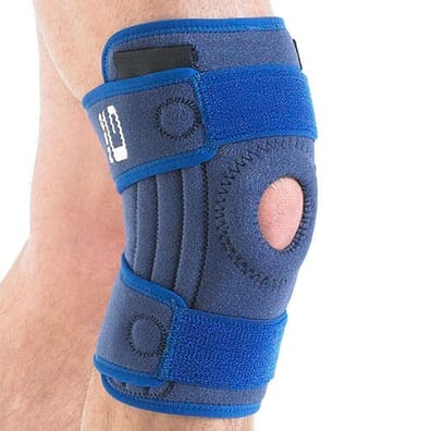 Neo G Stabilised Open Knee Heated Support