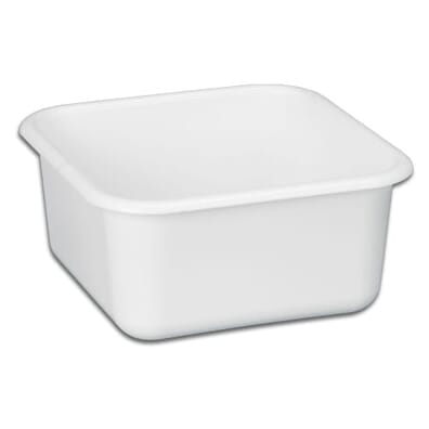 Compact Square Commode Pan