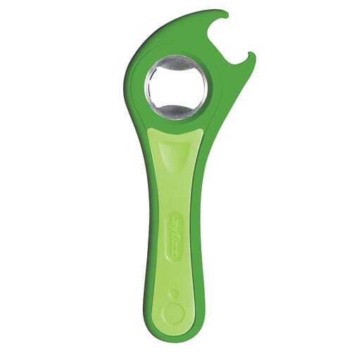 View 5 In 1 Jar Lid and Bottle Opener Green information