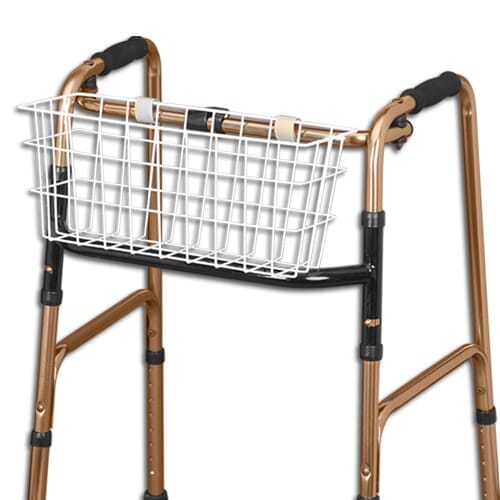 Hook Attach Walker Basket