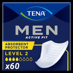 TENA Men Fast Dry Absorbent Protector - Level 3 Super from Essential Aids