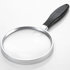 Extra-Large Jumbo Magnifying Glass