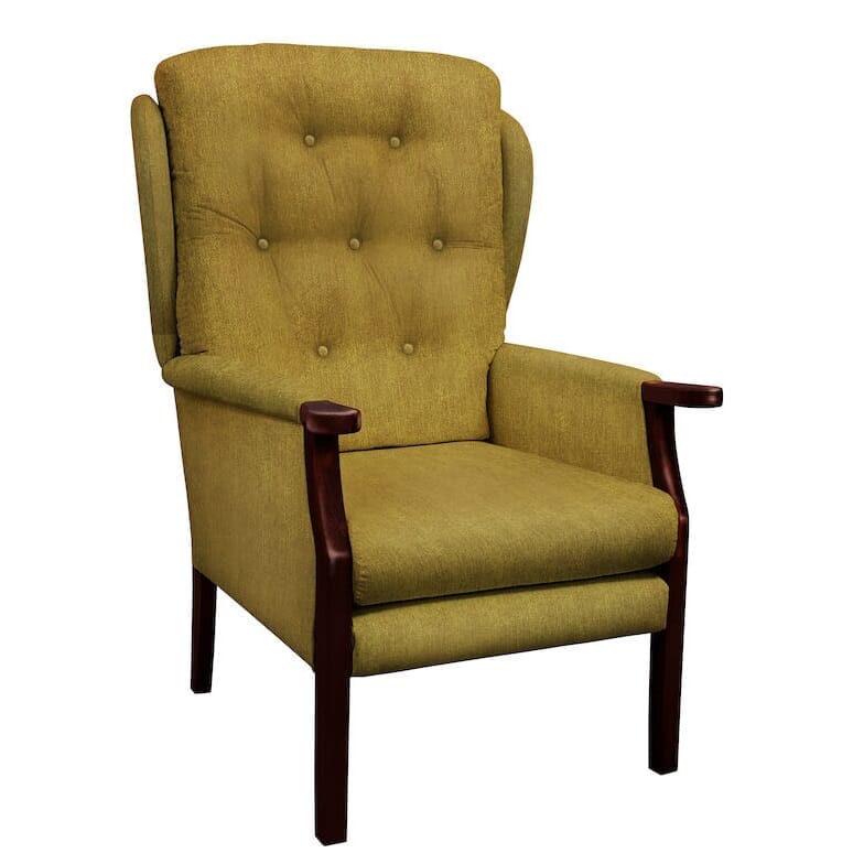 View Mulgrave Max Comfort Fireside Chair Yellow information