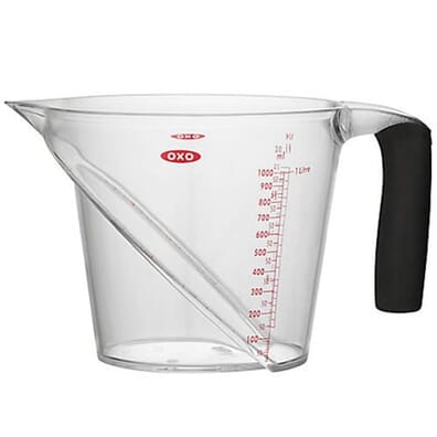 Good Grips Clear Angled Measuring Jug - 1 Litre