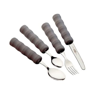 Stainless Steel Foam Cutlery Set