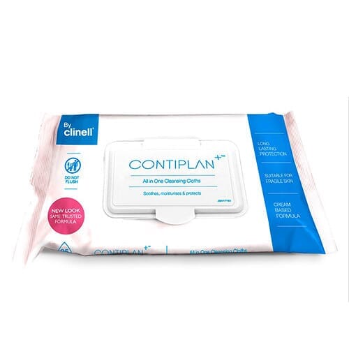 View Clinell Conti Eco Wipes Pack of 8 information