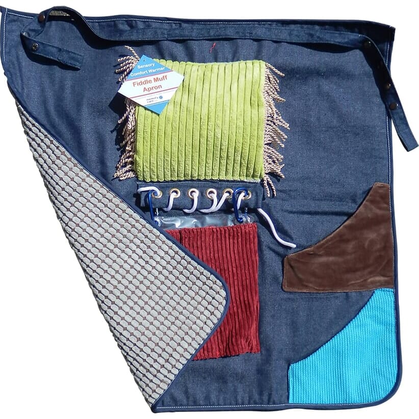Fiddle Muff Sensory Apron
