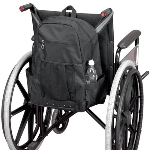 View Deluxe Safety Wheelchair Bag information