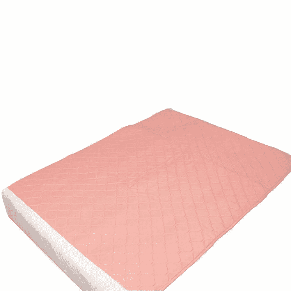 Kylie Washable Absorbent Bedsheet, Pink, 50 x 74cm (Junior Bed)