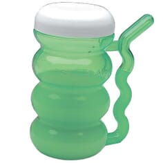 Cup w/ Integral Straw