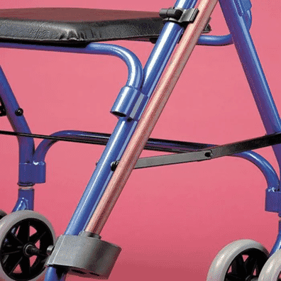 Attachable Walking Stick Holder For Rollators