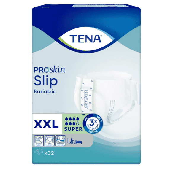 TENA Quick Absorb Stretch Slip