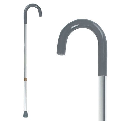 Heavy Duty Curve Handle Walking Stick from Essential Aids