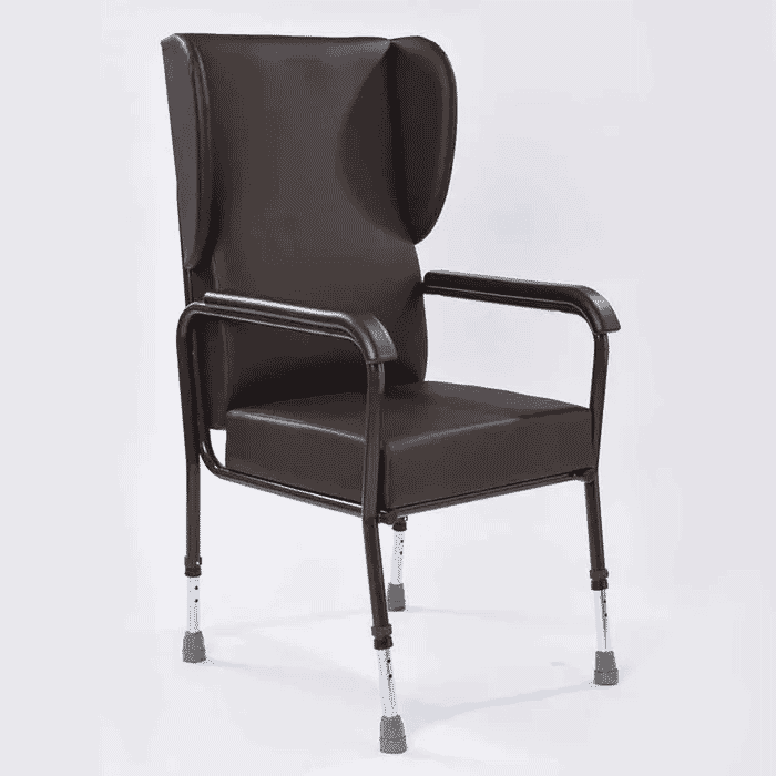 View Luxury High Back Chair With Wings information