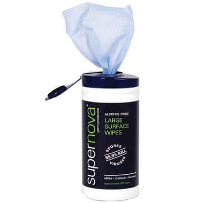 Supernova Large Surface Cleaning Wipes